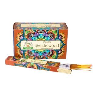 Incienso NAMASTE Sándalo 15g.